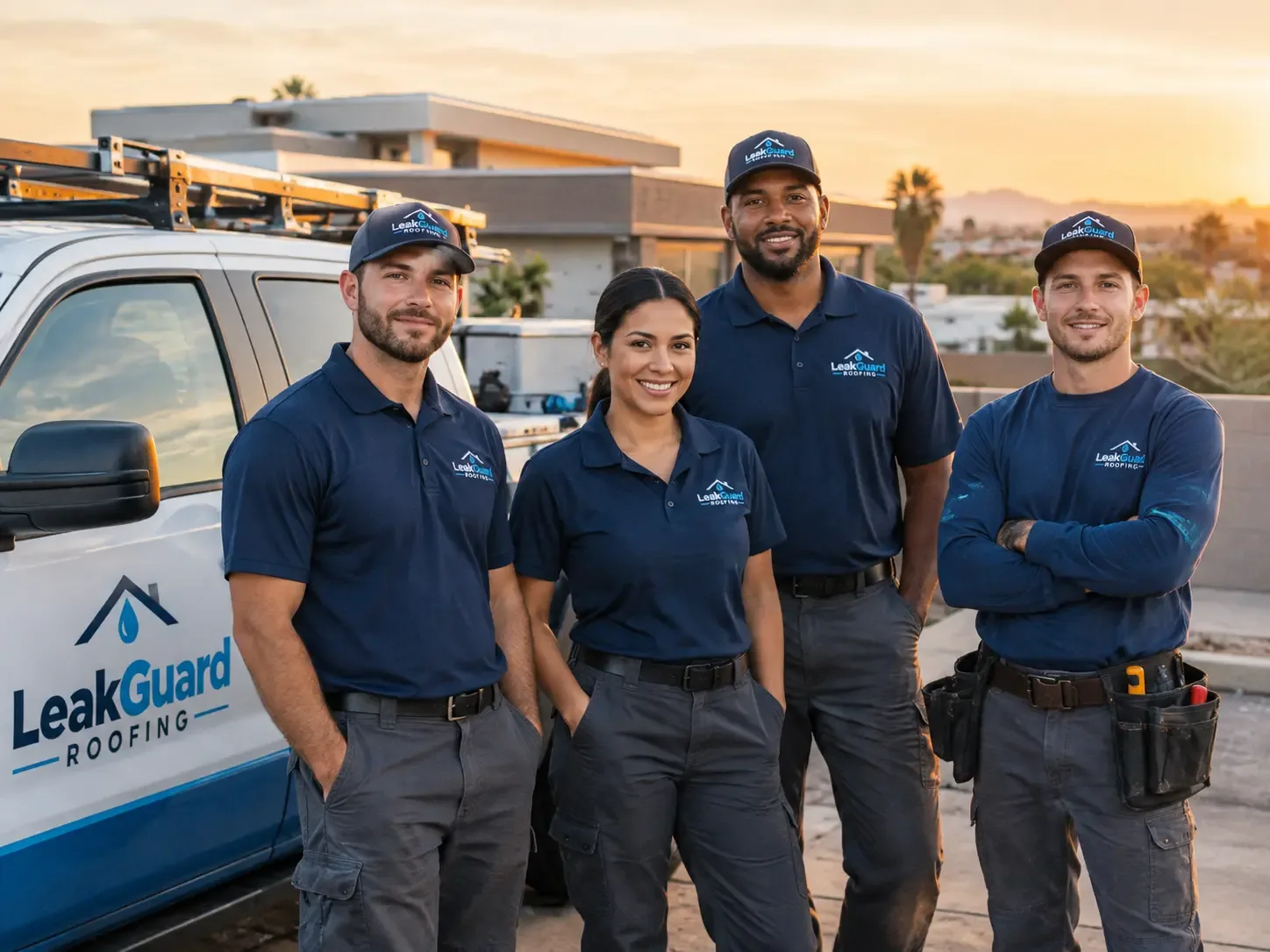 Flat Roof Leak Repair company in Langley, OK